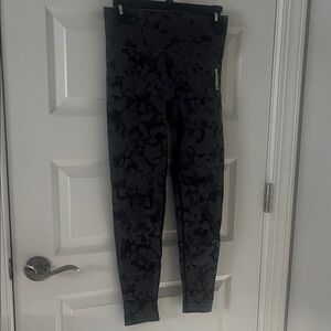 Gymshark Dark Patterned Leggings